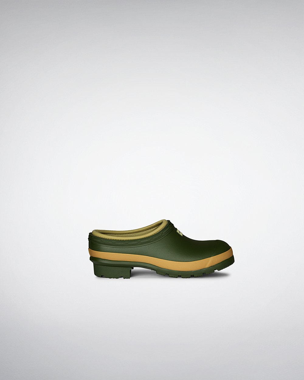 Clogs Dames - Hunter Gardener - Groen - 02LNTRMEX